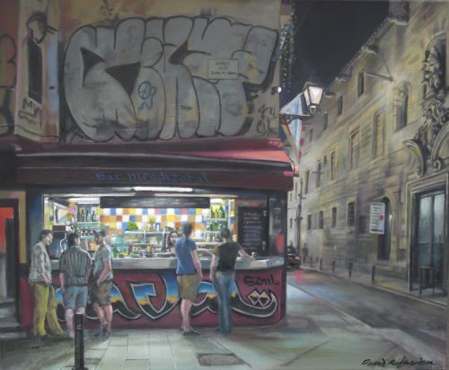 bar mendizabal, calle hospital, barcelona