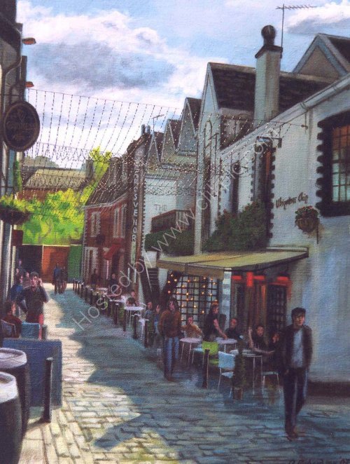 Ashton Lane, Glasgow (day)