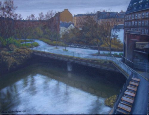 Kelvinbridge (In Deep bar), Glasgow