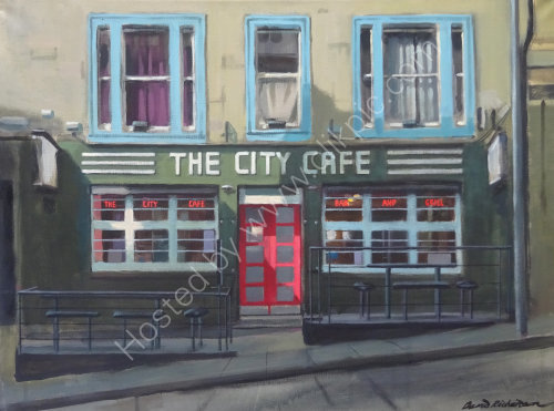 The City Cafe, Edinburgh.
