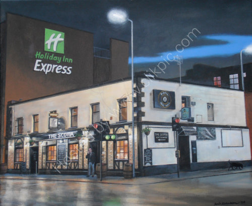 The Scotia Bar, Glasgow.