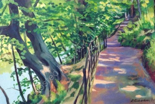 Kelvin walkway, Glasgow