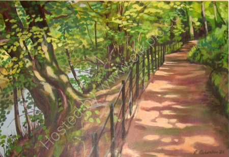 Kelvin walkway, Glasgow