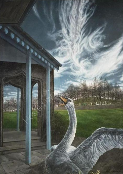 Swansong (after Munch's Scream)