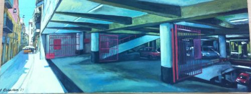 Calle Sant Per Mes Baix, Barcelona