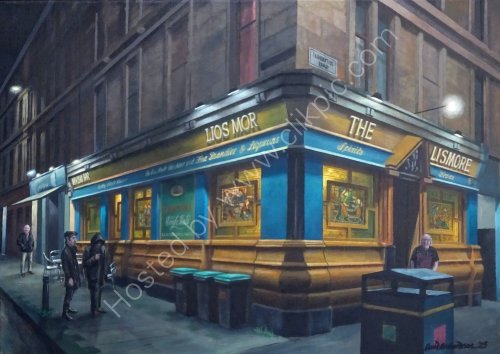 The Lismore Bar, Glasgow.