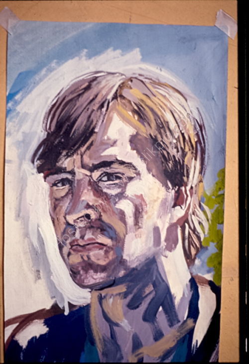 self portrait 1980