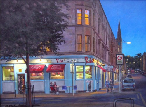 The Rio Cafe, Glasgow