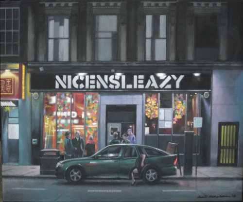 nicensleazy bar, glasgow