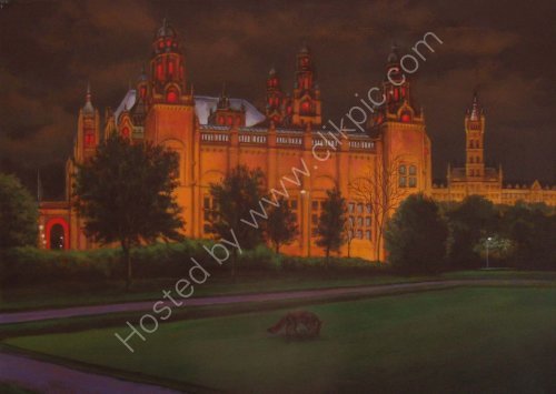 art galleries and fox