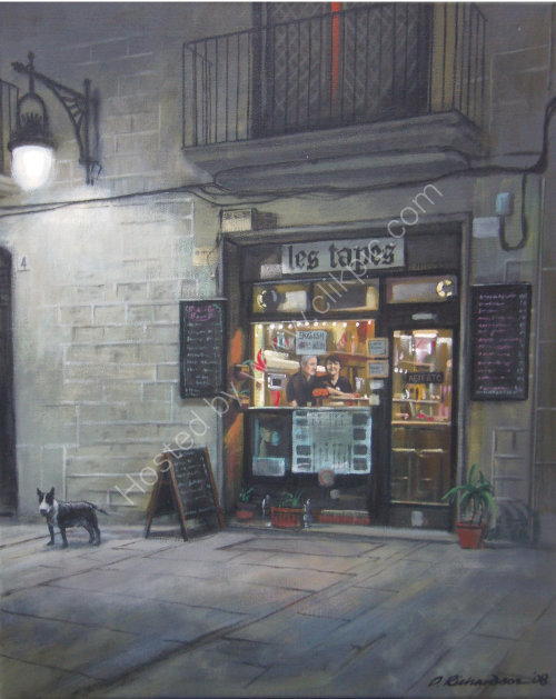 Les Tapes, Barcelona