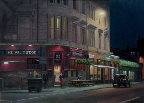 The Arlington Bar, Glasgow