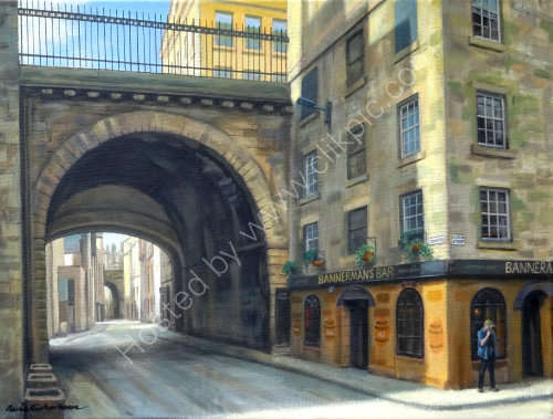 Bannerman's Bar, Cowgate, Edinburgh.