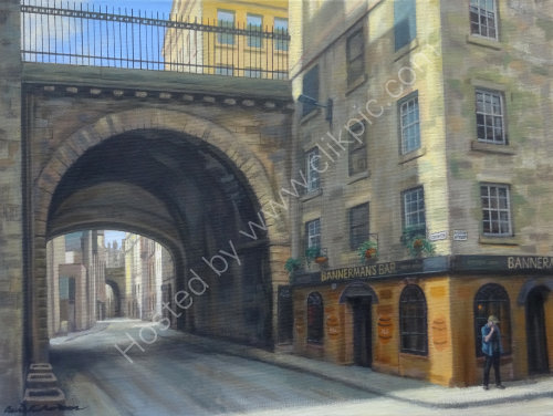 Bannerman's Bar, Cowgate, Edinburgh.