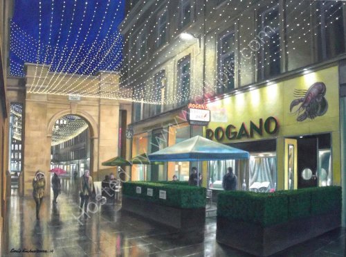 Rogano restaurant, glasgow