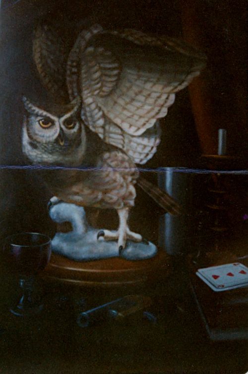 Still life for Warner Bros. theme park haunted house, Madrid