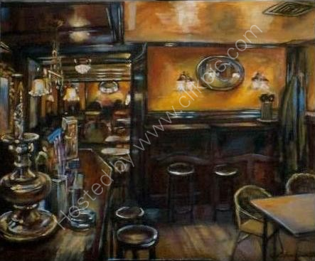 L'ascensor bar, barcelona