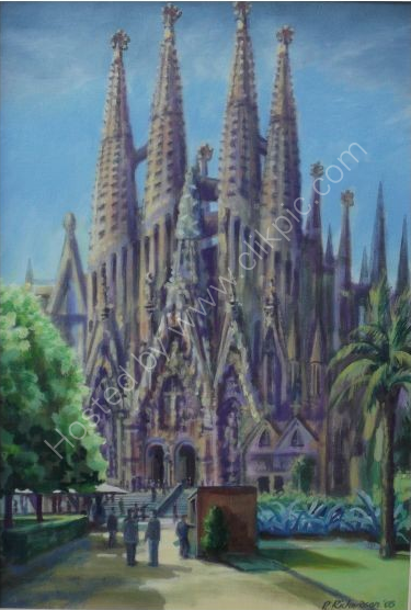 la Sagrada Familia Cathedral, Barcelona