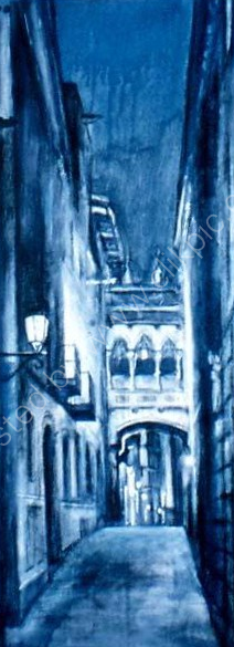 Spooky street, Barcelona