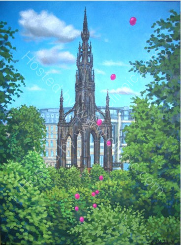 Scott Monument, Edinburgh