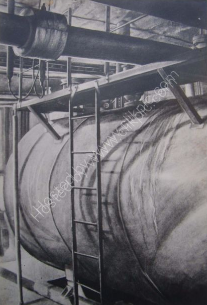 Glasgow school of art boiler room