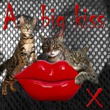 big kiss