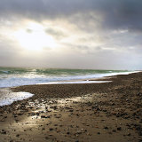 winter beach,southsea