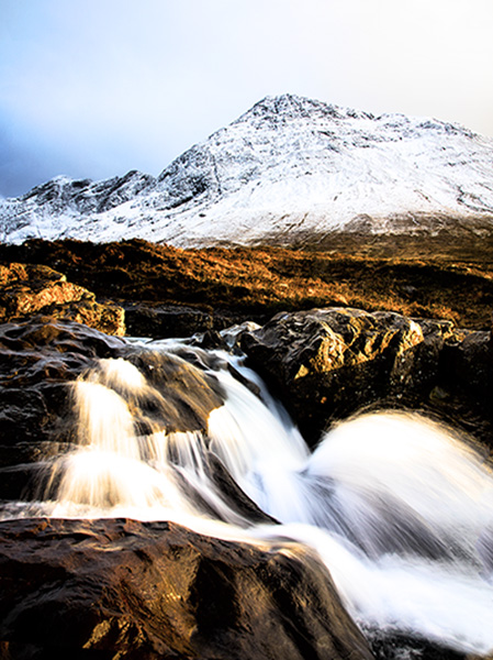 Fairy Pool Waterfall