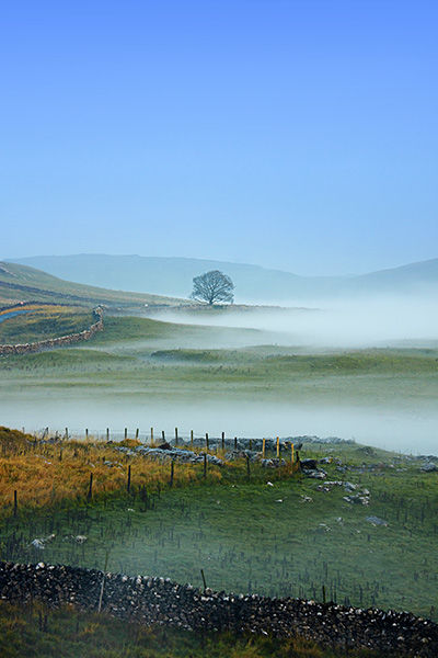 Mist at Malham