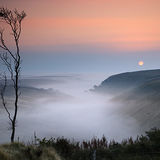 Dawn at Preyway Head Dawn at Preyway Head on Exmoor, this is a very beautiful location with the valley looking toward the rising sun