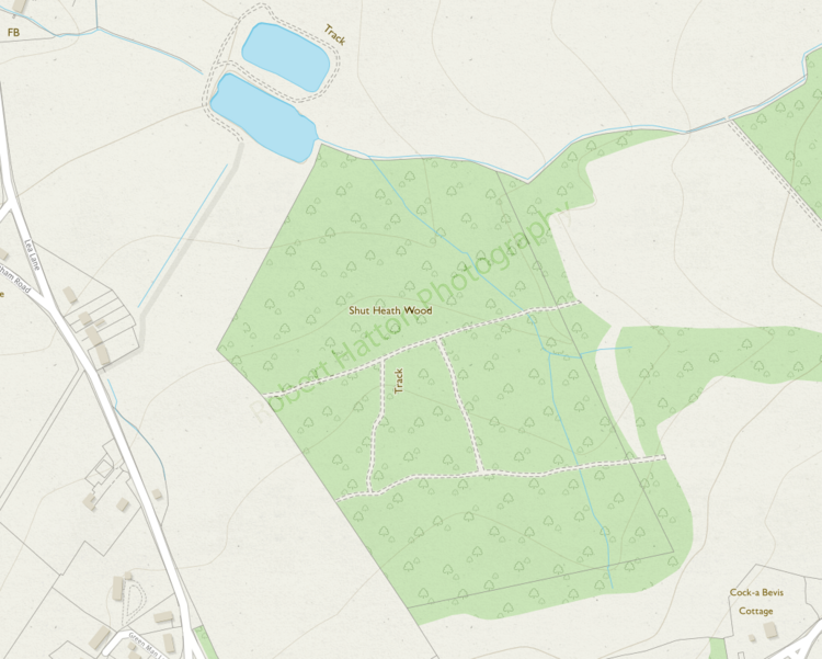 Shut Heath Wood_Map