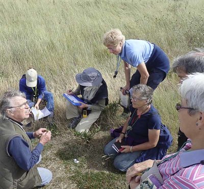 The reserve is a haven for botanists