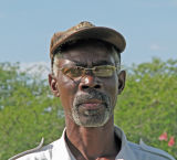 Naua Naua gatekeeper, Namibia