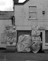 Covered Petrol Pumps, Brora