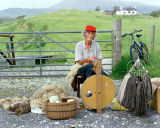 Hilda Spinning, Scottish Highlands
