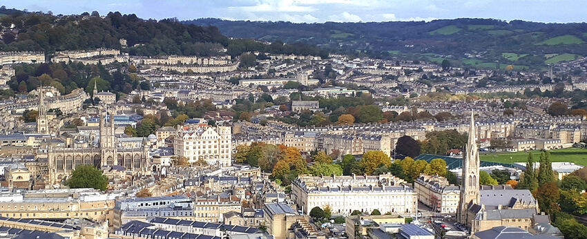 3rd Teresa Hopkins ---Bath Skyline