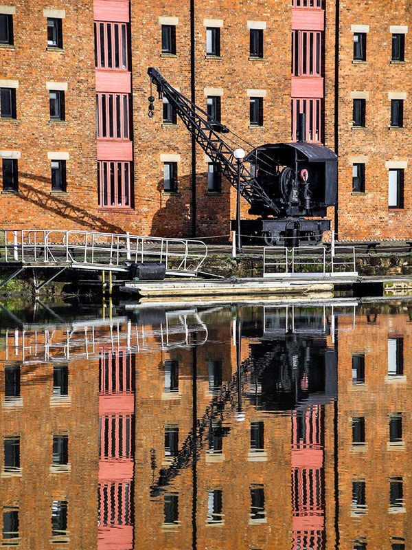 ReflectionAcross the Dock