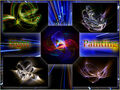 3rd - Light painting panel - Geoff Mallin