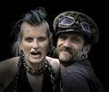 A Couple of Punks---Richard Hopkins