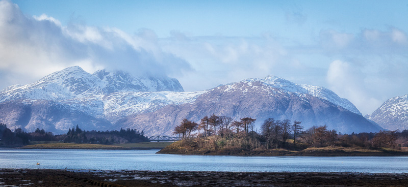 Across Loch Leven