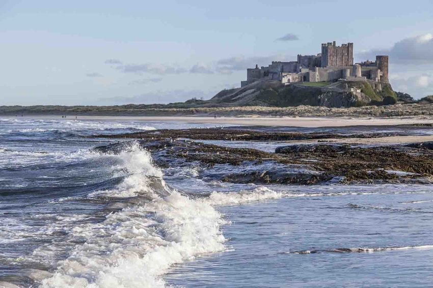 Alan James - Bamburgh Castle
