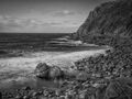 Alan James ---Porth Nanven Beach ---Highly Commended