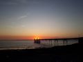 Buckland, Neil Sunset at Clevedon Pier