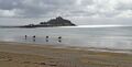 Carol Clague--- Galloping horses, Marazion