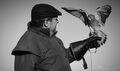 Christine Cilia-la-corte ---Man and his bird--- Commended