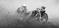 Geoff Mallin---Grass Track Sidecar Racing Third