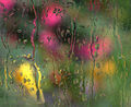 Geoff Mallin--- Rain on the window
