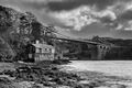 Geoff Mallin ---Storm clouds over the Menai Bridge ---Highly Commended