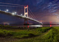 Geoff Mallin ---The Severn Bridge