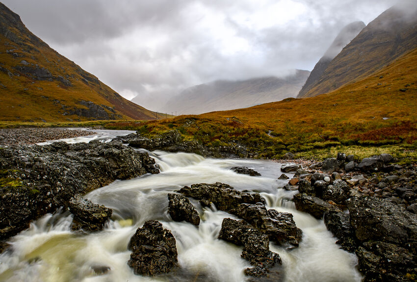 Glen Etive - Geoff Mallin
